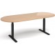 Elev8 Touch Adjustable Radial End Boardroom Table